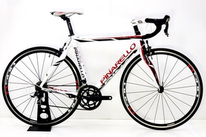 ★★[クラック有り] ピナレロ PINARELLO FP DUE 2012年モデル カーボン ロードバイク 510サイズ 2×10速 ホワイト×レッド