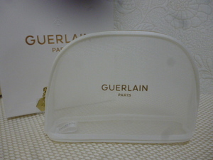 保管品☆未使用 GUERLAIN☆ゲラン メッシュ ポーチ 