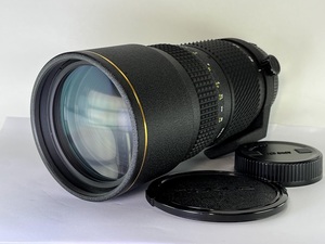 ★極上美品★トキナー TOKINA AT-X PRO 80-200mm F2.8 NIKONニコン Fマウント ★前後キャップ、三脚座付★　＃0921-7