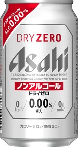 送料無料 アサヒ ドライゼロ ノンアルコール 350ml×24本