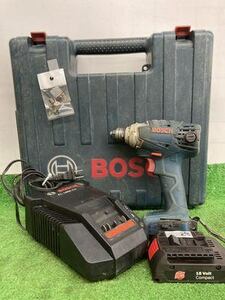 【中古品】BOSCH(ボッシュ) 18Vバッテリー インパクトドライバー GDR18V-LISN / ITE48WOYS9CU