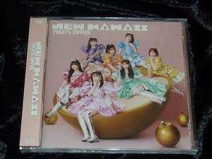 Fruits Zipper / New Kawaii = CD(未開封,通常盤,ケースひび,フルーツジッパー,月足天音,鎮西寿々歌,櫻井優衣,仲川瑠夏)