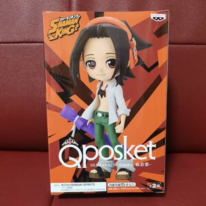 Qposket シャーマンキング　麻倉葉　フィギュア　Aタイプ