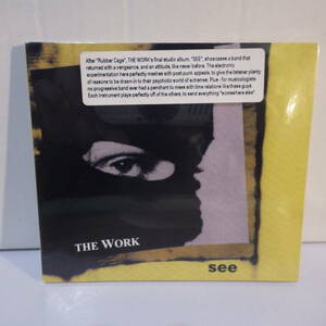 未開封新古品【CD】The Work See Ad Hoc 14 デジパック　リマスター ポストパンク　アート・ロック アヴァンギャルド