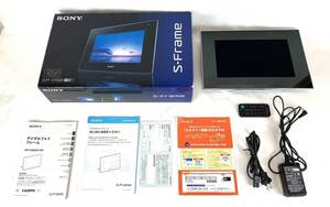 ソニー SONY デジタルフォトフレーム X1000 ブラック DPF-X1000/B 現状品