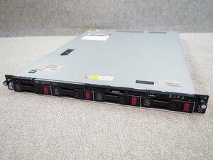 [S405] ☆ WindowsServer2012Std認証済 ☆ hp ProLiant DL60 Gen9　6C Xeon E5-2603 v4 1.70GHz×1/32GB/300GB×4/RAID (P440) ☆