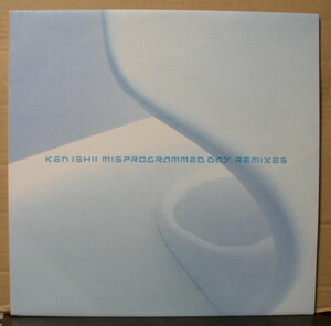 Ken Ishii - Misprogrammed Day (Remixes) /EU盤/中古12インチ!!2652