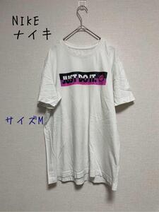 NIKE ナイキ　JUST DO IT BOXロゴ Tシャツ M