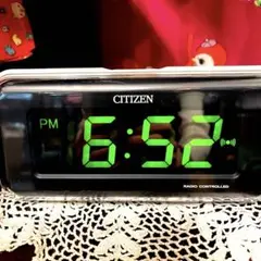 CITIZEN 電波デジタル置き時計