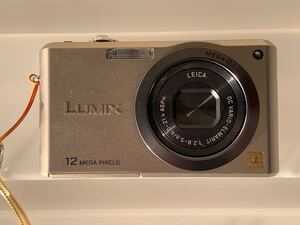 Panasonic LUMIX FX DMC-FX100 デジカメ デジタルカメラ　H