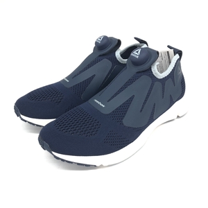 未使用品◆Reebok リーボック ポンプシュプリーム スニーカー 24.0◆CN4586 ネイビー レディース 靴 シューズ sneakers