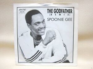 RAP 45/ジャケ付き7INCH/HOLLAND ORIGINAL/SPOONIE GEE - THE GODFATHER (REMIX)/PRO. MARLEY MARL/SOUL POWER 74ネタ/INST収録/DJ KOCO