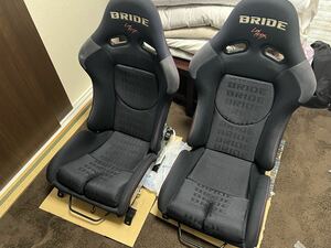 【引き取り限定】BRIDE STRADIA2 G23HMR ブリッド　ストラディア　カーボンケブラー製　セミバケットシート 2脚セット　セミバケ