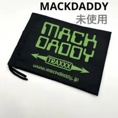 未使用 MACKDADDY 特製 付録トラベルポーチ マックダディー メンズ