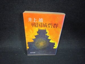 戦国城砦群　井上靖　文春文庫　日焼け強/QFP