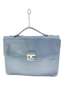 FURLA◆ATLANTE Briefcase/アトランテ ブリーフケース/セカンドバッグ/牛革/グレー/901435