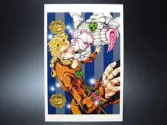 ジョジョ展 2012 ポストカード(59) 5部 ジョルノ