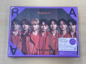 060 A-242/≪1円スタート!!≫ 【未開封品】 Travis Japan CD Road to A [DVD付FC限定盤] ２CD＋DVD＋グッズ