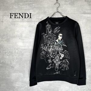 『FENDI』フェンディ (44) カールラガーフェルド スウェット