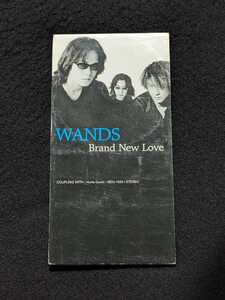 WANDS 8cmCD シングル　Brand New Love　Hurts Good CM　三菱自動車　ミラージュ マリオン&チャレンジャーシティクルージング　2　坂井泉水