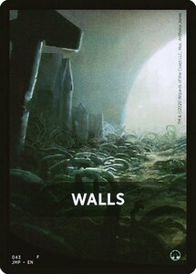 MTG ■英語版■ 《壁/Walls　パック》ジャンプスタート JMP