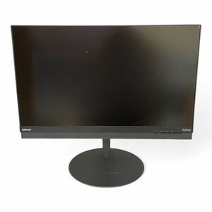 □ 送料込み♪ レノボ LENOVO 液晶モニターディスプレイ ブラック ThinkVision X1A 27インチ 4K 051149