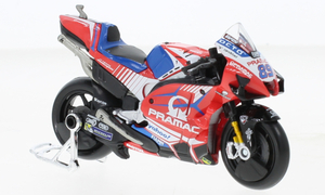 1/18 ドゥカティ デスモセディチ モトGP プラマック ホルヘ Ducati Desmosedici GP21 Pramac MotoGP 2021 梱包サイズ60