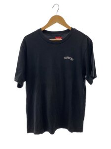 Supreme◆17AW/ARC LOGO L/S THERMAL/長袖Tシャツ/M/コットン/BLK