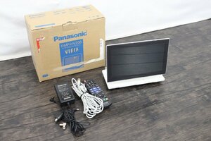 【行董】Panasonic パナソニック VIERA ヴィエラ ポータブル地上デジタルテレビ 10.1V型 DMP-HV200 ☆動作確認済み☆ AF195APY05