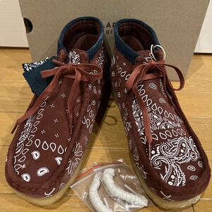 [未使用] CLARKS WALLABEE ワラビー クラークス オリジナルズ クラークス スエード レザー ワラビーブーツ