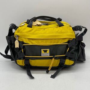 ⑧BN2280● MOUNTAINSMITH マウンテンスミス Lumbar Pack ランバーパック ウエストバッグ ボディバッグ イエロー×ブラック