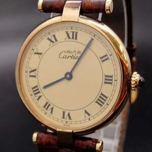 カルティエ Cartier 腕時計 動作品 590003(マストヴァンドーム925) レディース 2652168