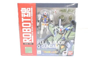 29EY●ROBOT魂 SIDE MS フルアーマー0ガンダム フィギュア 機動戦士ガンダム00V ダブルオーブイ バンダイ 完品 中古