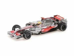 【ミニチャンプス】 1/43 ボマクラーレン メルセデス MP4/23 ハミルトンブラジルGP 2008 ワールドチャンピオン[530084332]★未開封新品！