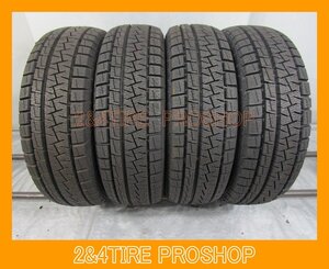 ★未使用品 スタッドレスタイヤ★ピレリ ICE ASIMMETRICO 155/65R14 4本[L219]