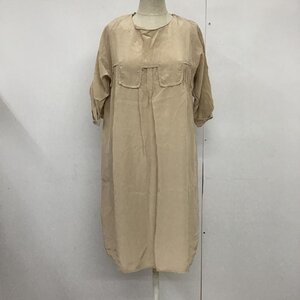 ARCHI M アーキ ワンピース ひざ丈スカート One-Piece Medium Skirt ベージュ / ベージュ / 10085123