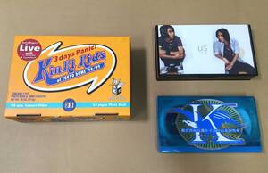 KinKi Kids　キンキキッズ　VHS　ビデオテープ　計3点　まとめ売り　