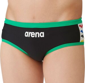 1565834-ARENA/メンズ 競泳トレーニング水着 トレーニングブリーフ 練習用/L