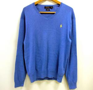 ★超美品★ POLO Ralph Laurenラルフローレン（SLIM FIT）とてもしなやかなPIMA COTTON 使用　ユニセックス