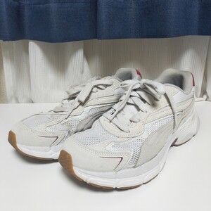 PUMA プーマ 388774-11 テバリス ニトロ スニーカー 27.5㎝ Feather　Gray-Wood　Violet