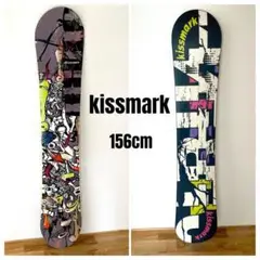 kissmark キスマーク スノーボード 156cm ツインチップ キャンバー