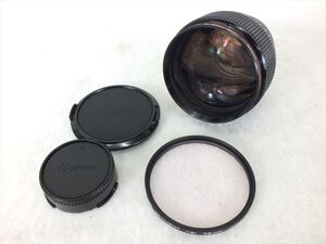 ♪ 1円スタート ♪ Canon キャノン FD 85mm 1.2 L レンズ 現状品 中古 241111F5508