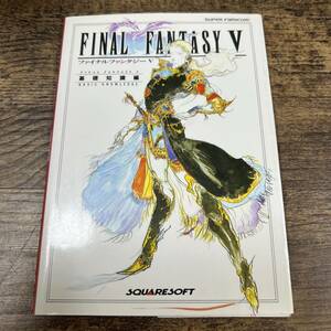 K-4110■ファイナルファンタジー5 基礎知識編■FF5■NTT出版■1992年11月20日 初版