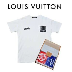 19AW ルイヴィトン LOUIS VUITTON フラワーモノグラムTシャツ