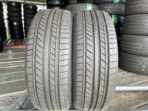 R-875　９分山前後！２本出品！205/50R17　グットイヤー　EAGLE LS EXE★2023年製　２本★検品済　直接手渡し、タイヤ交換可能！！訳アリ