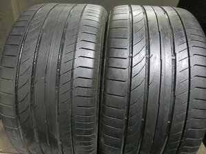 【B116】●conti sport contact 5P■275/35R19■2本売切り