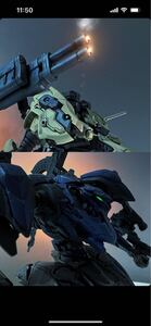 塗装済み改修完成品30MM ナイトフォール&スティールヘイズセット　ARMORED CORE VI FIRES OF RUBICON