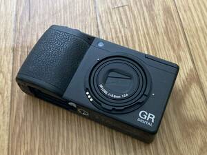 RICOH GR DIGITAL II リコー コンパクトカメラ ジャンク