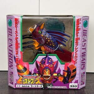 新品未開封◆トランスフォーマー ビーストウォーズ X-6 暗殺忍者ラートラータ タカラ ◆F0727