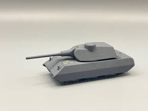 1/144 WWII German VK-10001 MAMMUT Tank gray painted